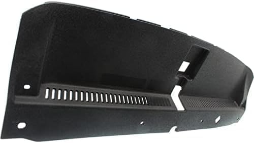 Front Radiator Support Cover Plastic Direct Replacement Compatible With 2016-2021 Hyundai Tucson HY1224111 86342D3000