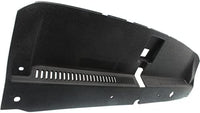 Front Radiator Support Cover Plastic Direct Replacement Compatible With 2016-2021 Hyundai Tucson HY1224111 86342D3000