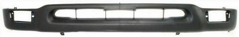 Front Bumper Face Bar Chrome + Upper Filler + Lower Valance Primed Direct Replacement Compatible With 2001-2004 Toyota Tacoma 2WD TO1087112 TO1002174 TO1095131 52119AD010 52101AD030