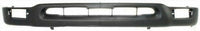 Front Bumper Face Bar Chrome + Upper Filler + Lower Valance Primed Direct Replacement Compatible With 2001-2004 Toyota Tacoma 2WD TO1087112 TO1002174 TO1095131 52119AD010 52101AD030