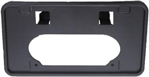 Front License Plate Bracket Primed Plastic Direct Replacement Compatible with 2009-2014 Ford F-150 FO1068134 9L3Z17A385A