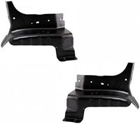 Set of 2 Front Head Light Bracket Steel Left Driver & Right Passenger Side Direct Replacement Compatible with 2010-2016 Lacrosse / 2013-2015 Chevrolet Malibu / 2014-2020 Impala