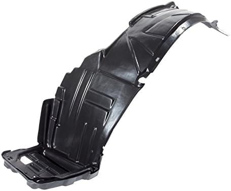 Front Fender Liner Left Driver Side Direct Replacement Compatible With 2005-2006 Acura RSX AC1250102 74150S6MJ00
