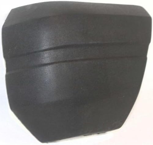 Front Bumper End Cap Textured Left Driver Side Direct Replacement Compatible With 1984-1996 Jeep Cherokee CH1004107 52000179