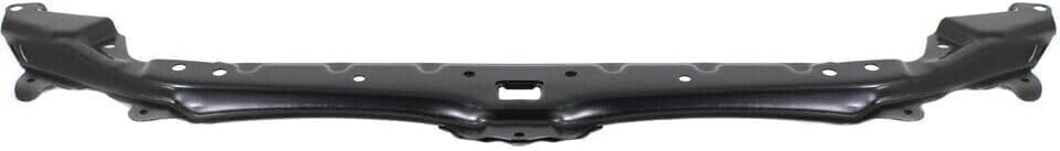 Front Radiator Support Black Aluminum + Lower Center Panel Steel Direct Replacement Compatible With 2004-2010 BMW 5-Series BM1225114 BM1225124 51647033745 51647163462