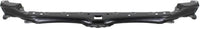Front Radiator Support Black Aluminum + Lower Center Panel Steel Direct Replacement Compatible With 2004-2010 BMW 5-Series BM1225114 BM1225124 51647033745 51647163462
