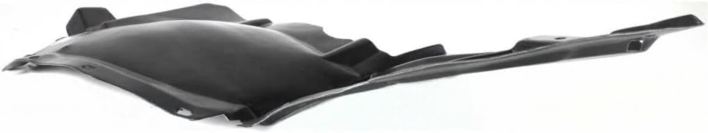 Front Section Fender Liner Right Passenger Side Direct Replacement Compatible With 1997-2003 Chevrolet Malibu / 2004-2005 Chevrolet Classic / 1997-1999 Oldsmobile Cutlass GM1249121