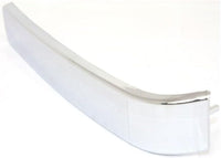 Front Grille Molding Chrome Left Driver Side Direct Replacement Compatible With 2003-2006 Chevrolet Silverado GM1212105 10397973