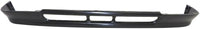 Front Bumper Chrome Steel + Lower Valance Primed Direct Replacement Compatible With 1992-1995 Toyota Pickup 2WD TO1002102 TO1095104 5210135070 5391135010