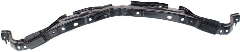 Front Bumper Cover Upper Reinforcement Steel Direct Replacement Compatible With 2016-2018 Toyota RAV4 TO1041109 520290R050