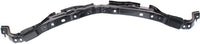 Front Bumper Cover Upper Reinforcement Steel Direct Replacement Compatible With 2016-2018 Toyota RAV4 TO1041109 520290R050