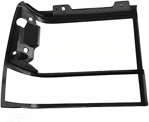 SET Of 2 Front Head Light Door Bezel Black Left Driver & Right Passenger Side Direct Replacement Compatible With 1998-1992 Ford Ranger / 1991-1994 Explorer FO2513110 FO2512112