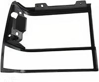 SET Of 2 Front Head Light Door Bezel Black Left Driver & Right Passenger Side Direct Replacement Compatible With 1998-1992 Ford Ranger / 1991-1994 Explorer FO2513110 FO2512112