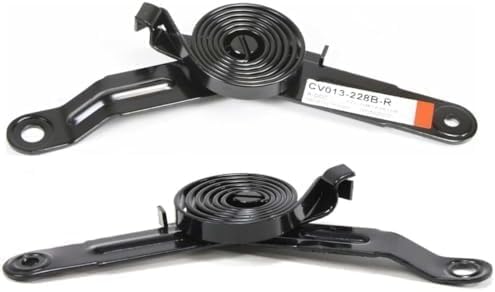 Set of 2 Front Hood Hinge Steel Right Passenger & Left Driver Side Direct Replacement Compatible with 1988-2000 Chevrolet & GMC C/K Series GM1236108 GM1236107 15690184 15690183