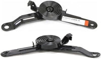 Set of 2 Front Hood Hinge Steel Right Passenger & Left Driver Side Direct Replacement Compatible with 1988-2000 Chevrolet & GMC C/K Series GM1236108 GM1236107 15690184 15690183
