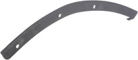 Front Bumper End Cap Without Fog Light Hole + Outer Filler Primed Left Driver & Right Passenger Side Direct Replacement Compatible With 2007-2013 Chevrolet Silverado 1500 GM1017103