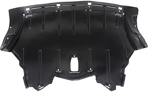 Front Engine Splash Shield Under Cover Direct Replacement Compatible with 2011-2013 BMW X5 BM1228177 51757233968