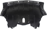 Front Engine Splash Shield Under Cover Direct Replacement Compatible with 2011-2013 BMW X5 BM1228177 51757233968