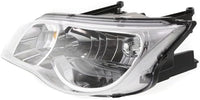 Set Of 2 Front Headlight Assembly Right Passenger & Left Driver Side Direct Replacement Compatible With 2003-2007 Saturn Ion GM2502239 GM2503239 15264217 15264216