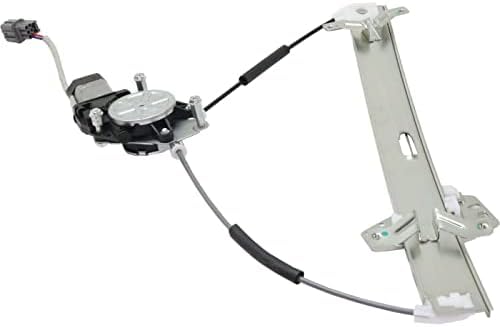 Front Power Window Regulator with Motor Right Passenger Side Direct Replacement Compatible with 2003-2007 Honda Accord HO1351109 72210SDAA02