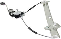 Front Power Window Regulator with Motor Right Passenger Side Direct Replacement Compatible with 2003-2007 Honda Accord HO1351109 72210SDAA02