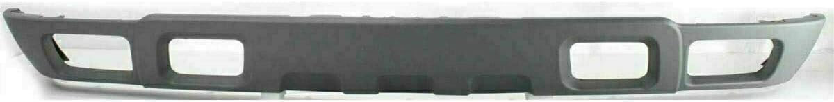 Front Bumper Upper Cover + Lower Valance + Extension Textured + Fillers + Fender Liner Right & Left Side Direct Replacement Compatible With 2003-2006 Chevrolet Silverado 1500