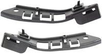 Set Of 2 Front Bumper Outer Cover Bracket Plastic Left Driver & Right Passenger Side Direct Replacement Compatible With 2008-2012 Chevrolet Malibu GM1033121 GM1032121