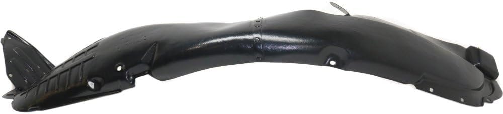 Front Fender Liner Left Driver Side Direct Replacement Compatible With 2015-2016 Kia Soul KI1248140 86811B2100