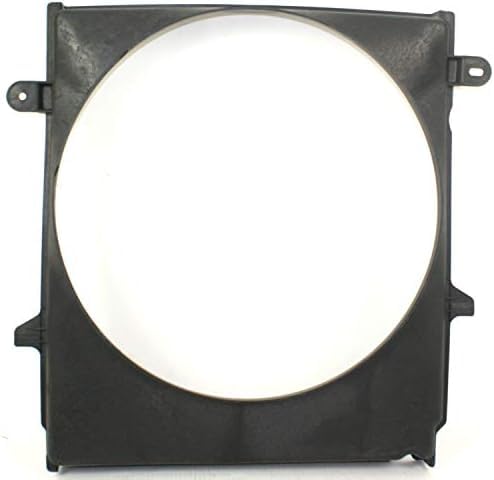 Front Radiator Shroud Fan Plastic Direct Replacement Compatible with 1998-2008 Ford Ranger/Mazda Pickup FO3110119 F87Z8146CA