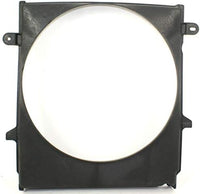 Front Radiator Shroud Fan Plastic Direct Replacement Compatible with 1998-2008 Ford Ranger/Mazda Pickup FO3110119 F87Z8146CA