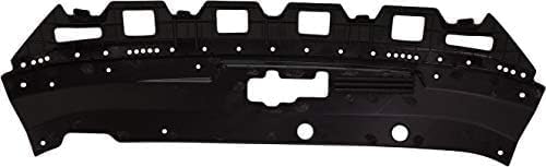 Front Upper Radiator Support Cover Plastic Direct Replacement Compatible With 2018-2019 Hyundai Sonata HY1224118 86361C2700