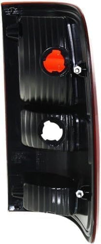 Tail Light Assembly Lens And Housing Left Driver Side Direct Replacement Compatible With 2004-2006 Ford F-150 FO2800182 5L3Z13405CA 6L3Z13405BA