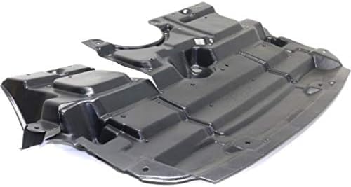 Front Engine Splash Shield Under Cover Plastic Direct Replacement Compatible with 2011-2013 Lexus IS250 / IS350 LX1228144 5141053130