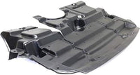 Front Engine Splash Shield Under Cover Plastic Direct Replacement Compatible with 2011-2013 Lexus IS250 / IS350 LX1228144 5141053130