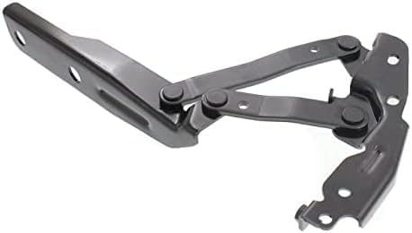 Set of 2 Front Hood Hinge Steel Right Passenger & Left Driver Side Direct Replacement Compatible with 2008-2020 Dodge Grand Caravan / 2008-2016 Chrysler Town & Country CH1236121