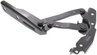 Set of 2 Front Hood Hinge Steel Right Passenger & Left Driver Side Direct Replacement Compatible with 2008-2020 Dodge Grand Caravan / 2008-2016 Chrysler Town & Country CH1236121