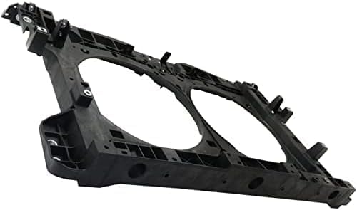 Front Radiator Support Plastic Direct Replacement Compatible With 2015-2019 Nissan Murano NI1225249 625005AA1A