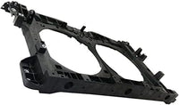 Front Radiator Support Plastic Direct Replacement Compatible With 2015-2019 Nissan Murano NI1225249 625005AA1A