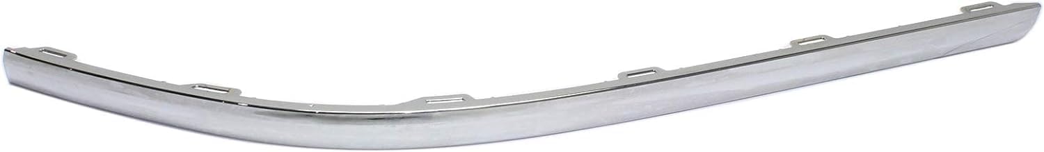 Rear Bumper Outer Trim Molding Primed Right Passenger Side Direct Replacement Compatible with 2012-2015 Volkswagen Passat VW1147103 5618074602ZZ