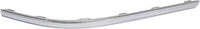 Rear Bumper Outer Trim Molding Primed Right Passenger Side Direct Replacement Compatible with 2012-2015 Volkswagen Passat VW1147103 5618074602ZZ