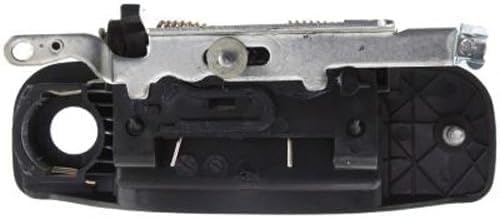 Rear Tail Gate Handle Outside Direct Replacement Compatible with 1998-2003 Dodge Durango CH1915112 55256558AD 55256558AC