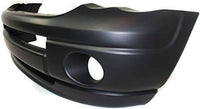 Front Bumper Cover Primed + Lower Valance Air Dam Textured Direct Replacement Compatible with 2002-2005 Dodge Ram 1500 2500 3500 CH1000463 CH1090125 5073001AF 55077337AD 55077337AB