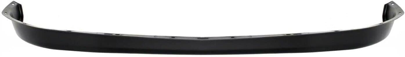 Front Bumper Lower Valance Air Dam Textured + Fog Lamps Right Passenger & Left Driver Side Direct Replacement Compatible With 1999-2002 Dodge Ram Full Size Pickup CH1090124 CH2592120