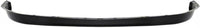 Front Bumper Lower Valance Air Dam Textured + Fog Lamps Right Passenger & Left Driver Side Direct Replacement Compatible With 1999-2002 Dodge Ram Full Size Pickup CH1090124 CH2592120