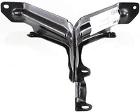 Set Of 2 Rear Bumper Mounting Arm Bracket Steel Left Driver & Right Passenger Side Direct Replacement Compatible With 1996-1998 Toyota 4Runner TO1167104 TO1166104