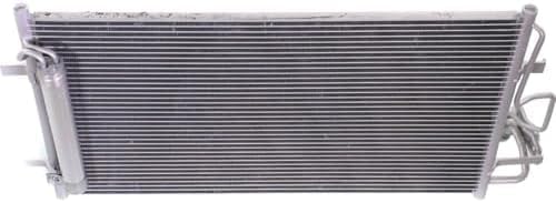Front A/C Condenser Aluminum Core Direct Replacement Compatible With 2012-2013 Mazda 3 MA3030157 BBM461480D