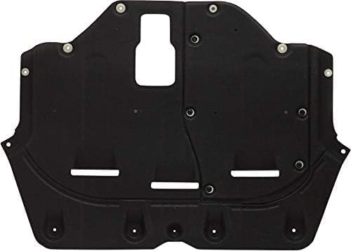 Front Engine Splash Shield Under Cover Plastic Direct Replacement Compatible with 2018-2019 Hyundai Sonata HY1228197 29130C2600