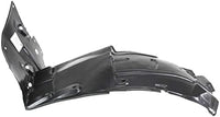 Set Of 2 Front Section Fender Liner Left Driver & Right Passenger Side Direct Replacement Compatible With 2003-2007 Infiniti G35 IN1251106 IN1250106 63844AM800 63845AM800