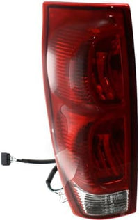 Set Of 2 Tail Light Assembly Right Passenger & Left Driver Side Direct Replacement Compatible With 2002-2006 Chevrolet Avalanche GM2801153 GM2800153 15092493 15771437