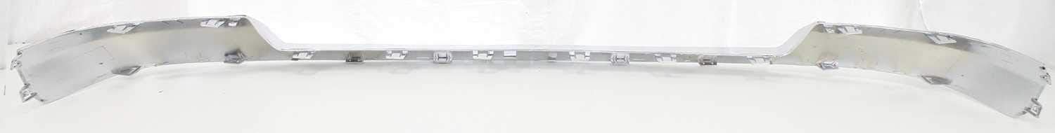 Front Bumper Upper Molding Plastic Chrome Direct Replacement Compatible With 2005-2007 Dodge Dakota CH1044102 55077646AC